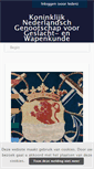 Mobile Screenshot of knggw.nl