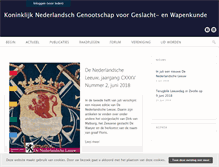 Tablet Screenshot of knggw.nl